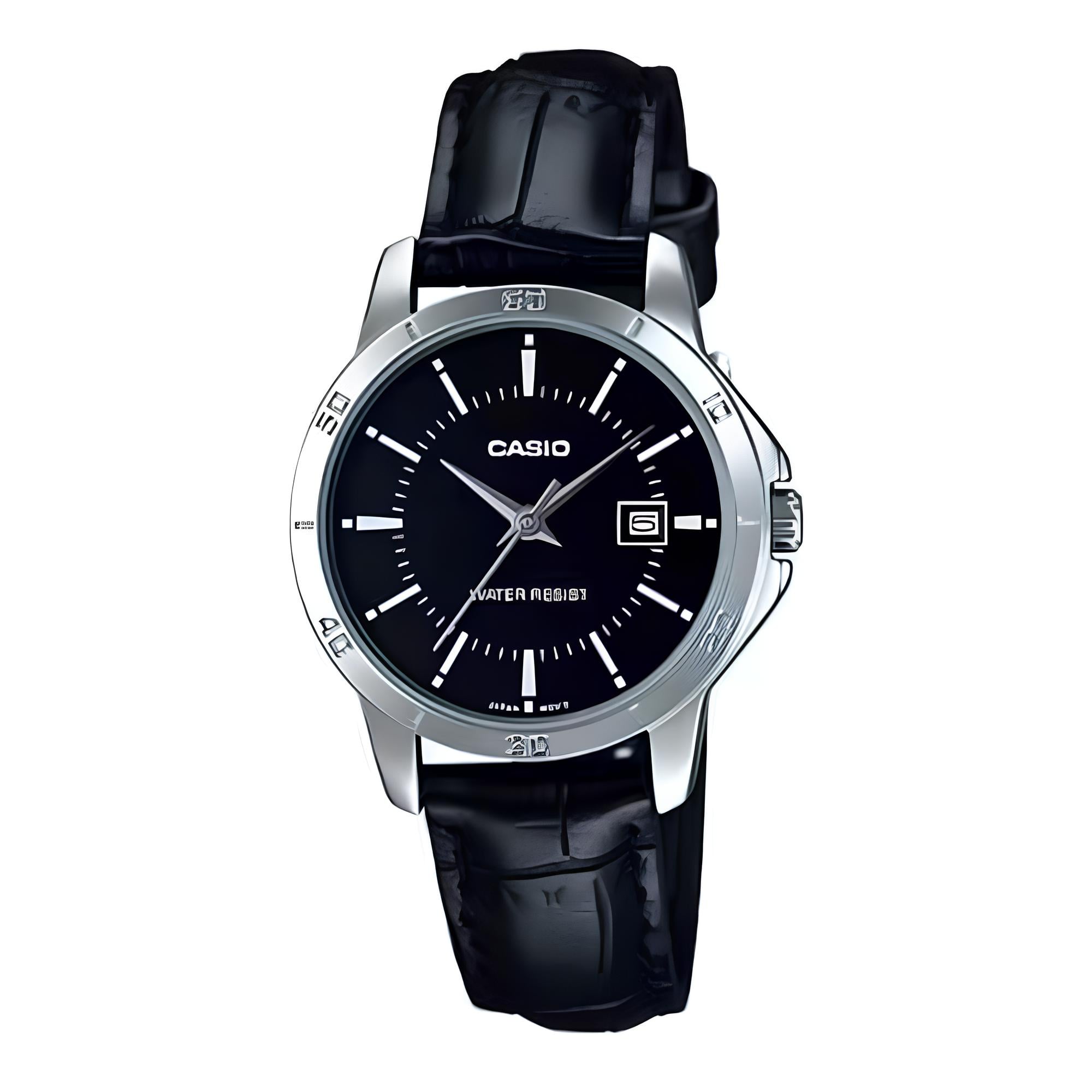 RELOJ LTP-V004L-1A MUJER ANALOGO CUERO - 1