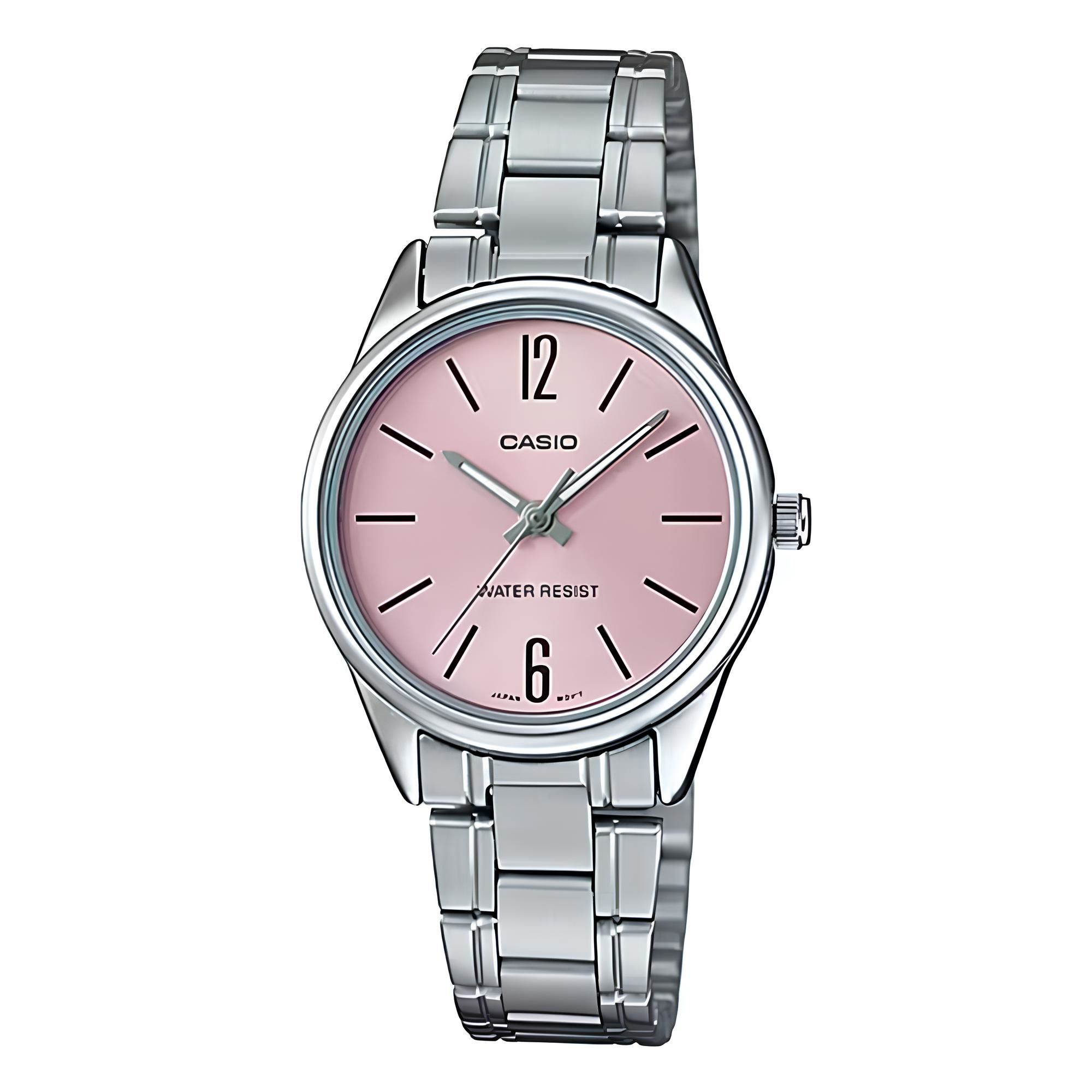 RELOJ LTP-V005D-4B MUJER ANALOGO METAL - 1