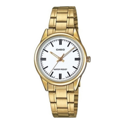 RELOJ LTP-V005G-7A MUJER ANALOGO METAL - 1