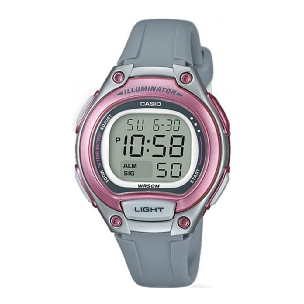 RELOJ LW-203-8AV GRIS CASIO - 1