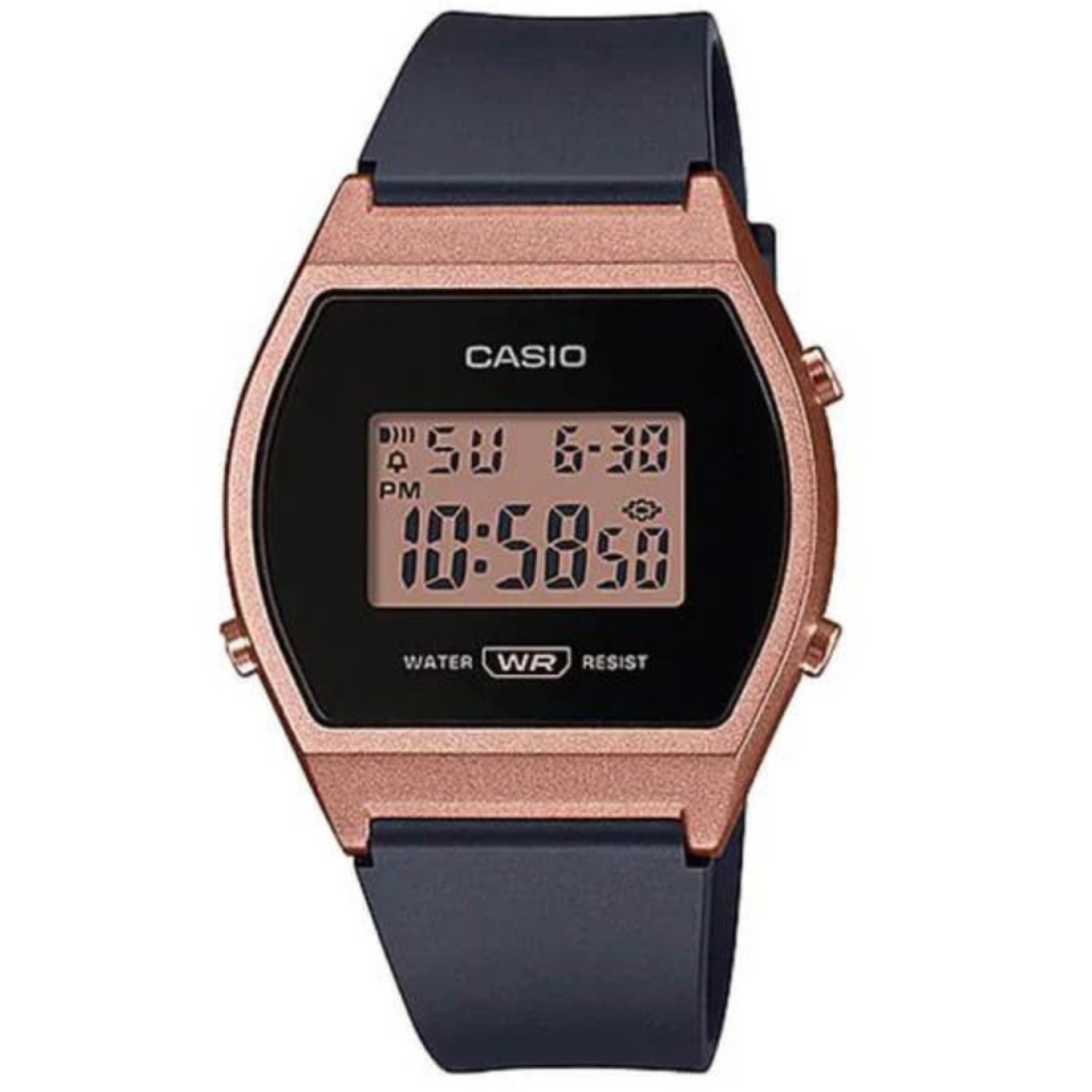 RELOJ LW-204-1A MUJER DIGITAL RESINA - 1