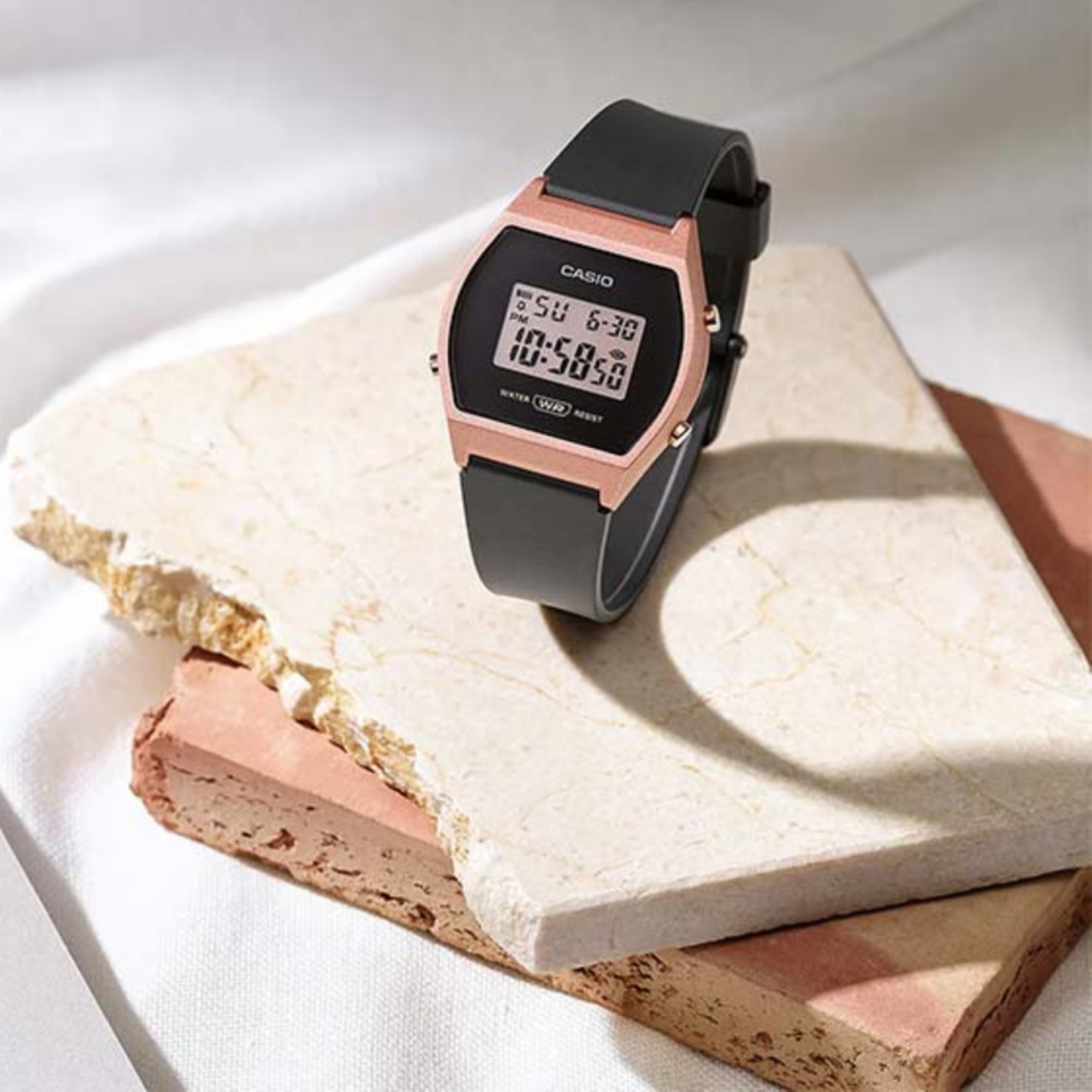 RELOJ LW-204-1A MUJER DIGITAL RESINA - 2