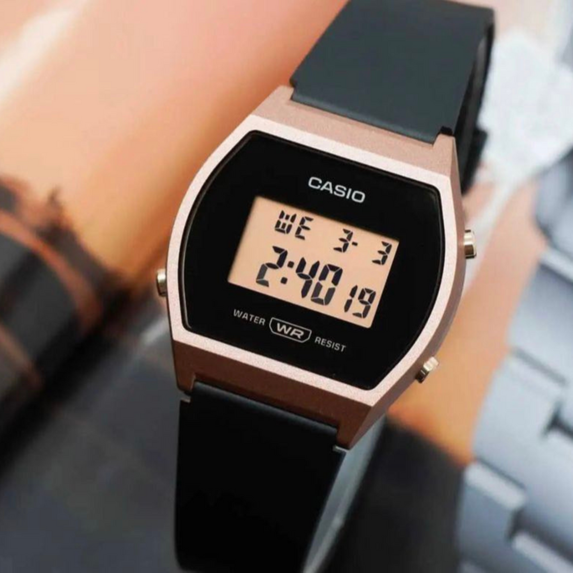 RELOJ LW-204-1A MUJER DIGITAL RESINA - 3