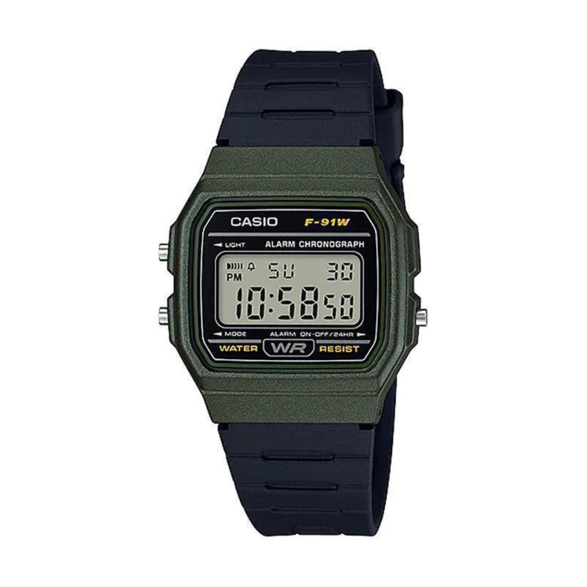 RELOJ F-91WM-3A HOMBRE DIGITAL RESINA - 1