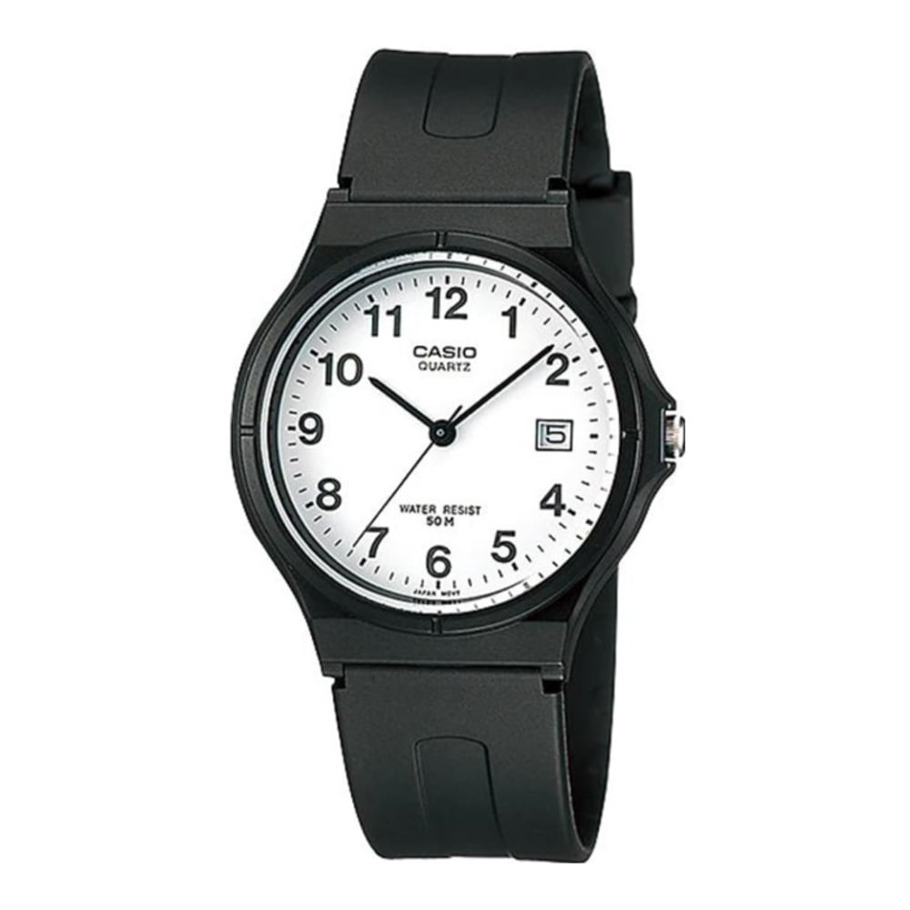 RELOJ MW-59-7BV HOMBRE ANALOGO RESINA - 1
