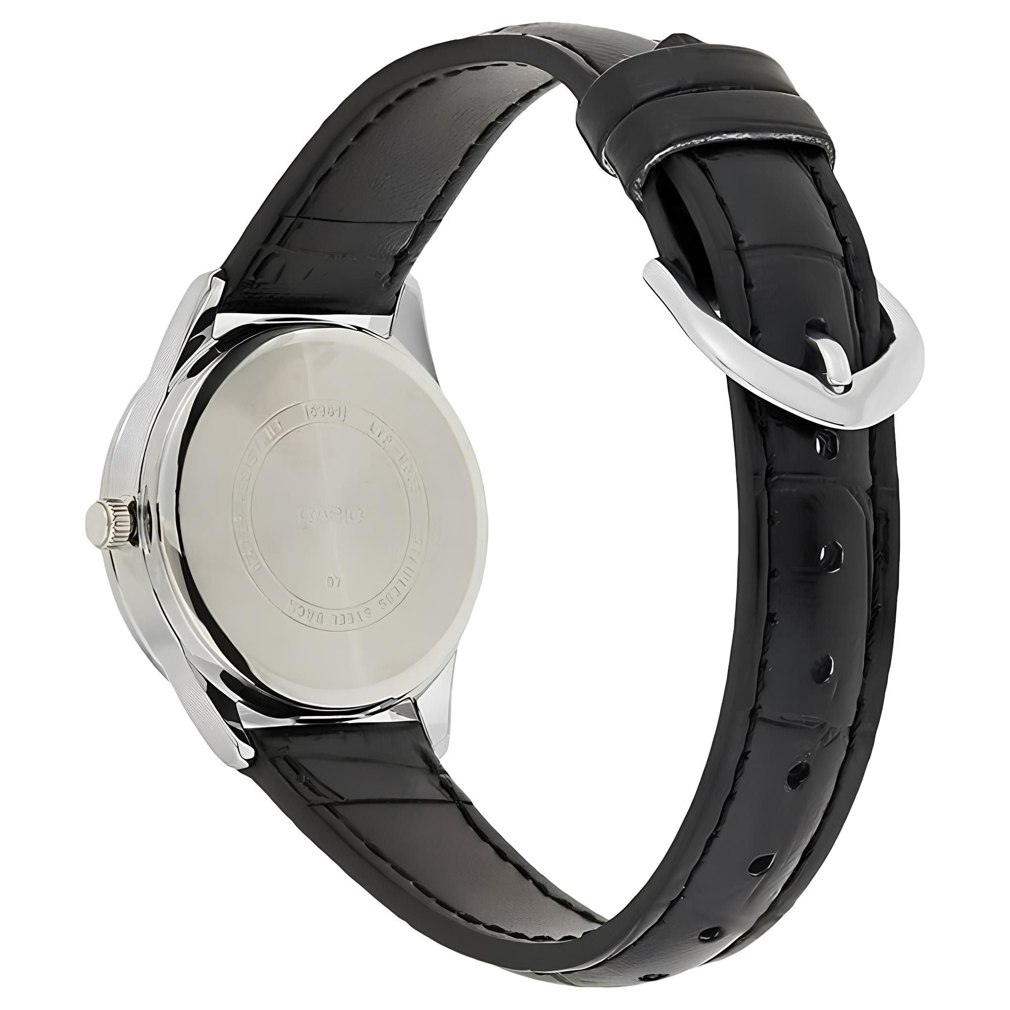 RELOJ LTP-V005L-2B MUJER ANALOGO CUERO - 3