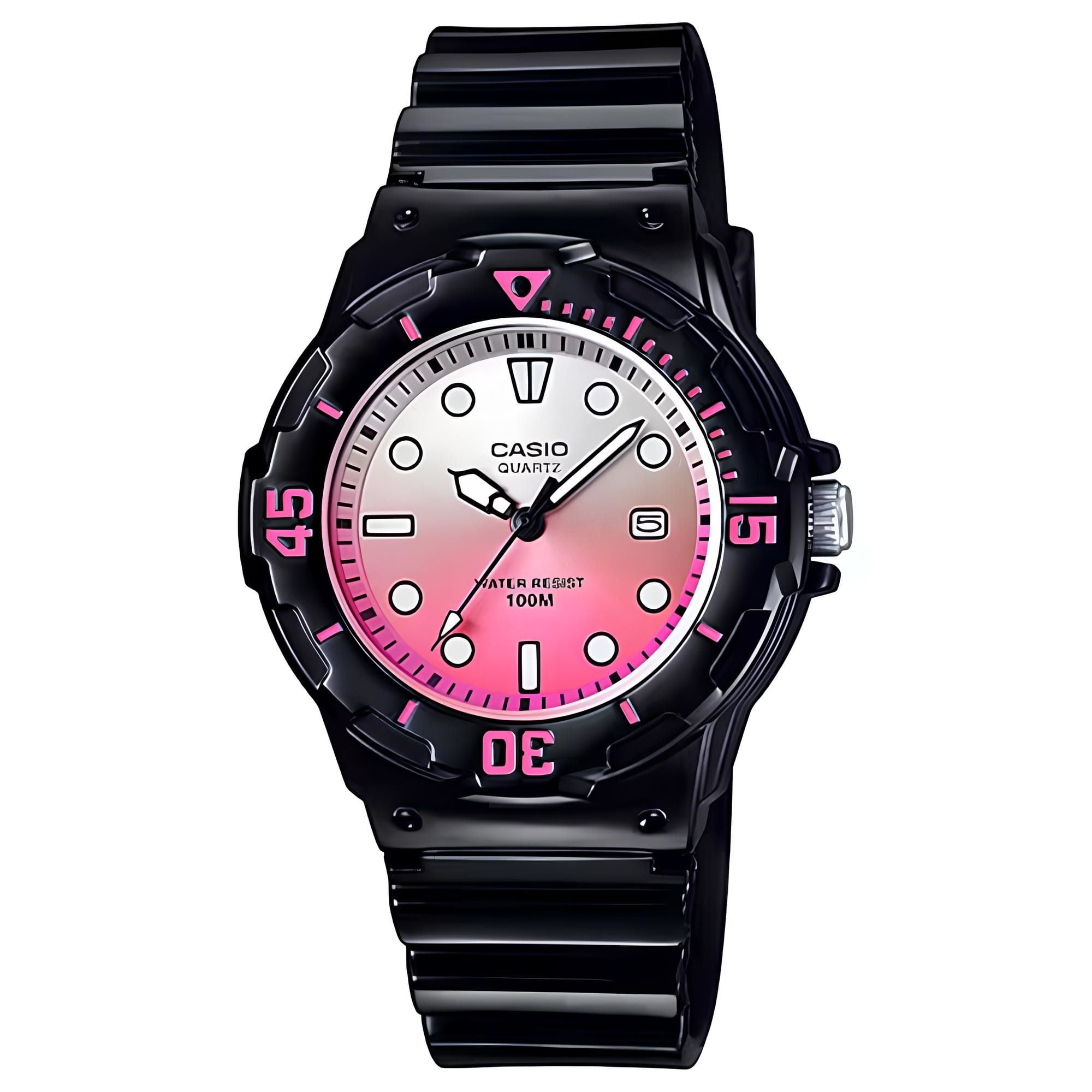 RELOJ LRW-200H-4EV MUJER ANALOGO RESINA - 1