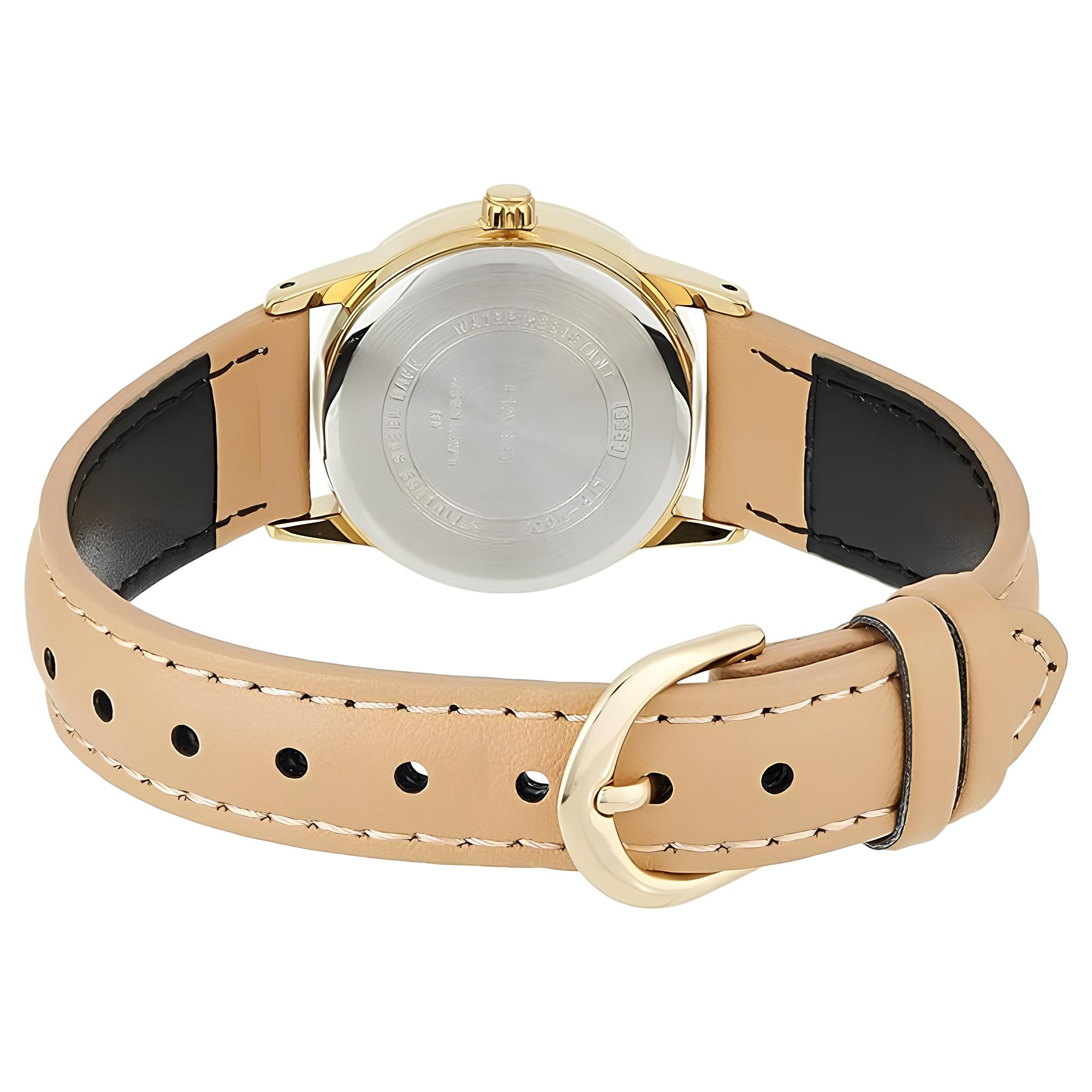 RELOJ LTP-V002GL-7B3 MUJER ANALOGO CUERO - 2