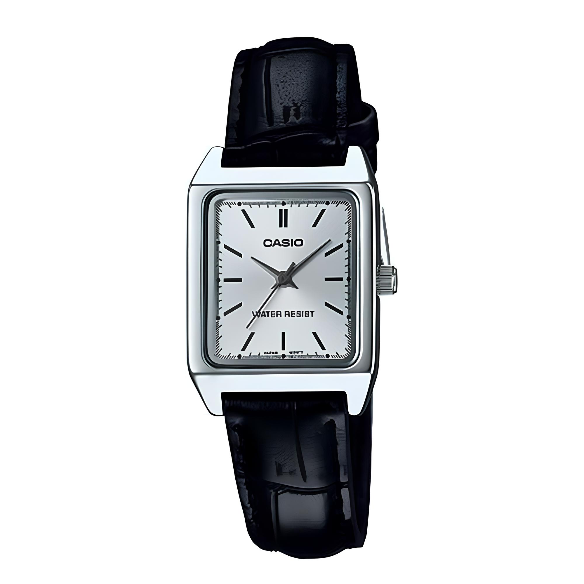 RELOJ LTP-V007L-7E1 MUJER ANALOGO CUERO C - 1