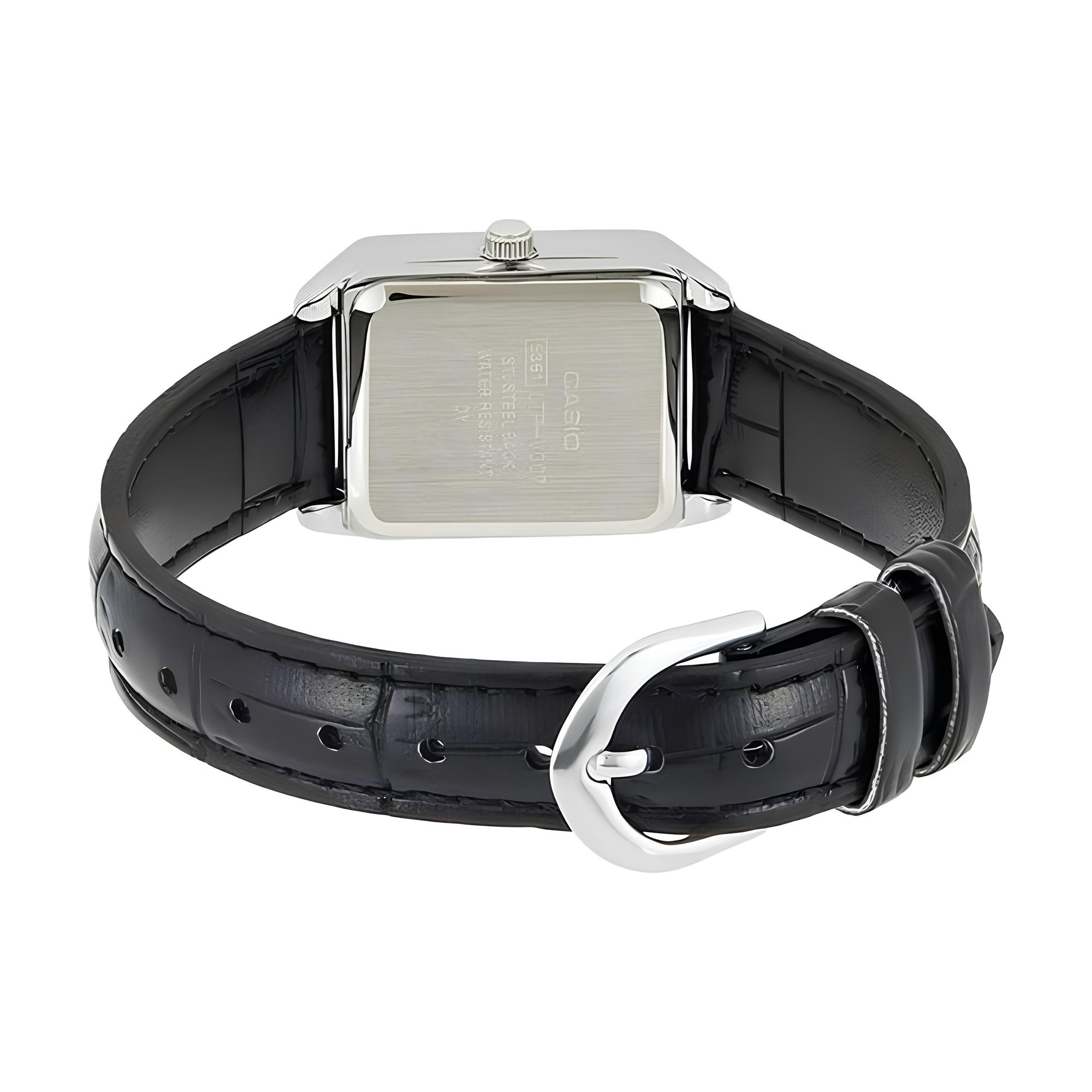 RELOJ LTP-V007L-7E1 MUJER ANALOGO CUERO C - 3