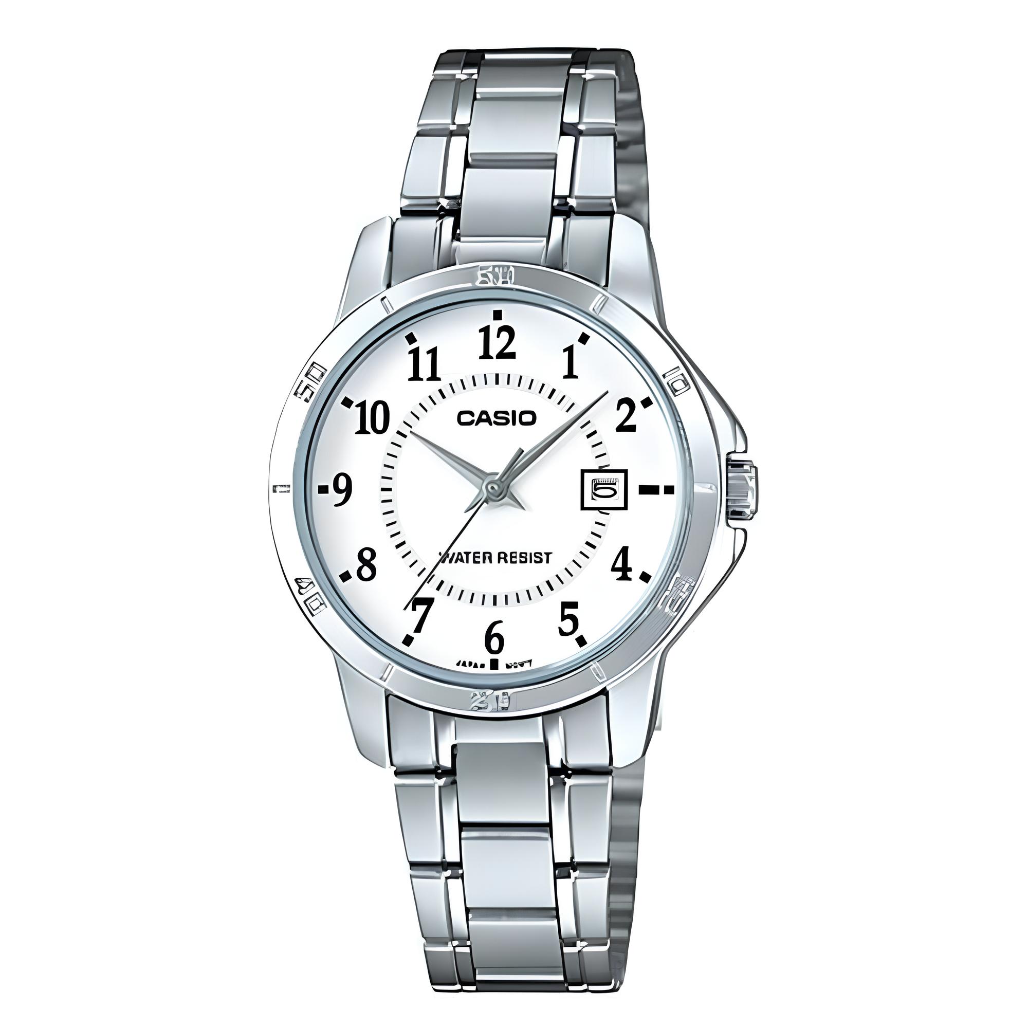 RELOJ LTP-V004D-7B MUJER ANALOGO METAL - 1