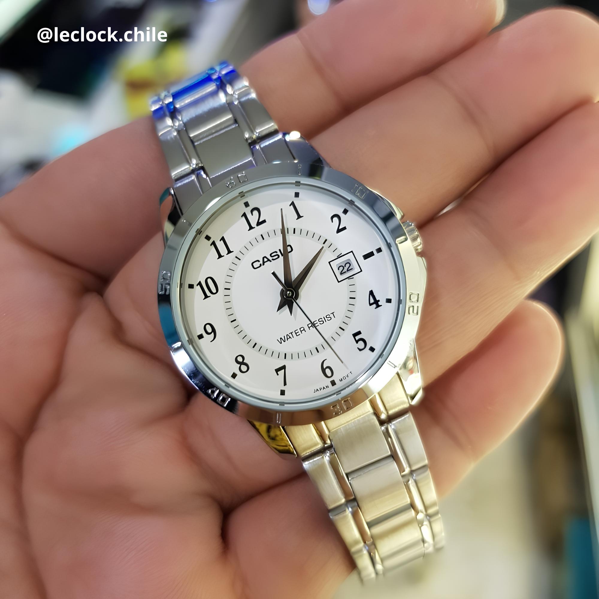 RELOJ LTP-V004D-7B MUJER ANALOGO METAL - 2
