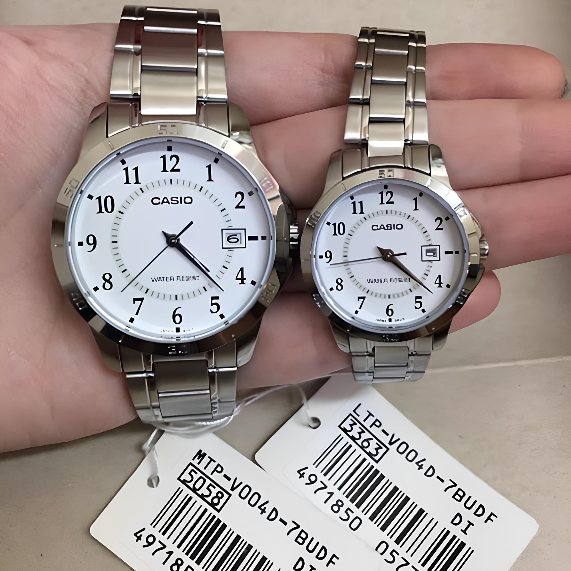RELOJ LTP-V004D-7B MUJER ANALOGO METAL - 3