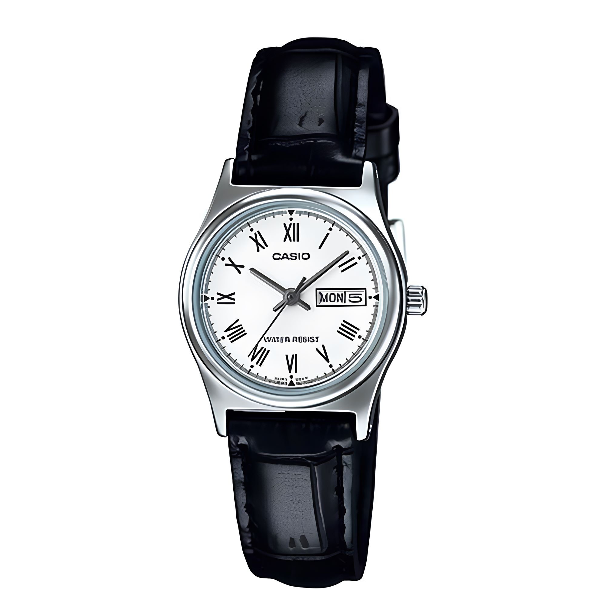RELOJ LTP-V006L-7B MUJER ANALOGO CUERO - 1