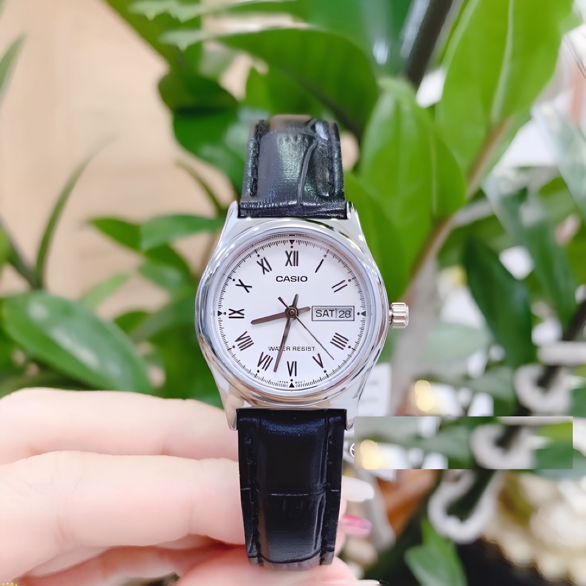 RELOJ LTP-V006L-7B MUJER ANALOGO CUERO - 3
