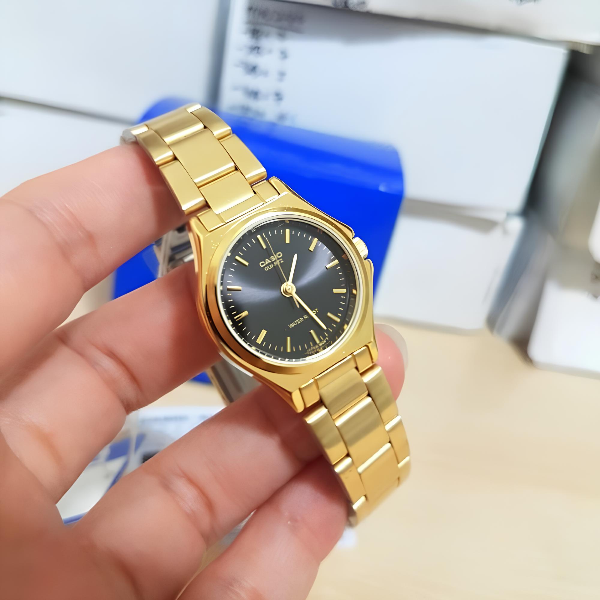 RELOJ LTP-1130N-1A MUJER ANALOGO METAL - 4