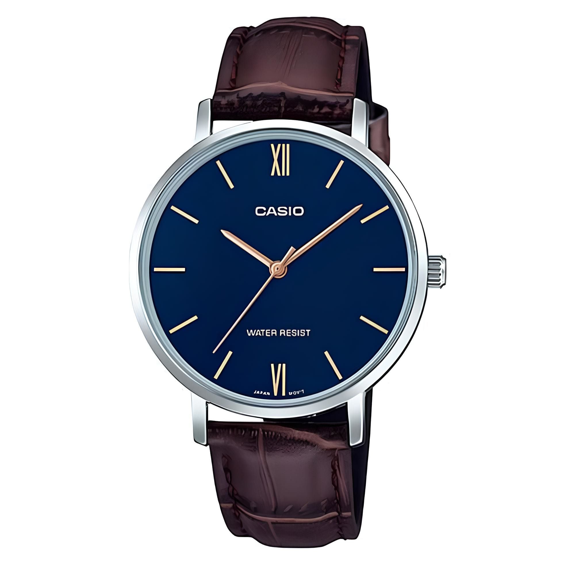RELOJ LTP-VT01L-2B MUJER ANALOGO CUERO - 1