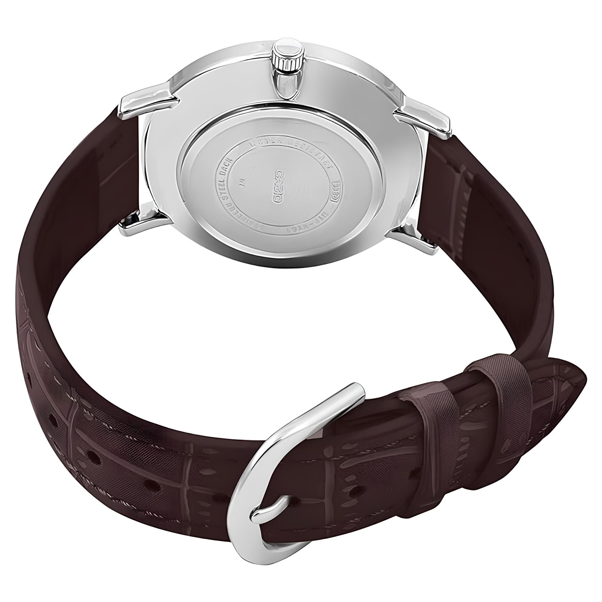 RELOJ LTP-VT01L-2B MUJER ANALOGO CUERO - 2