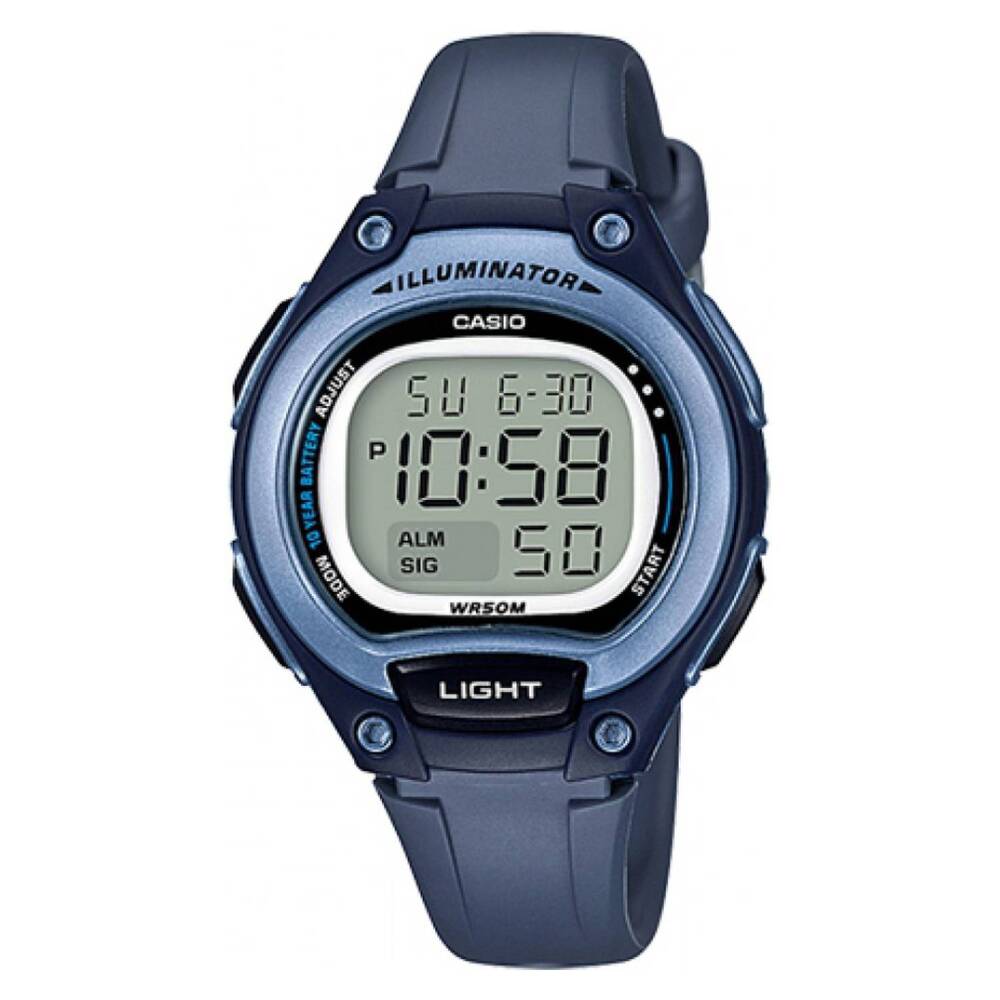 RELOJ LW-203-2AV MUJER DIGITAL RESINA - 1