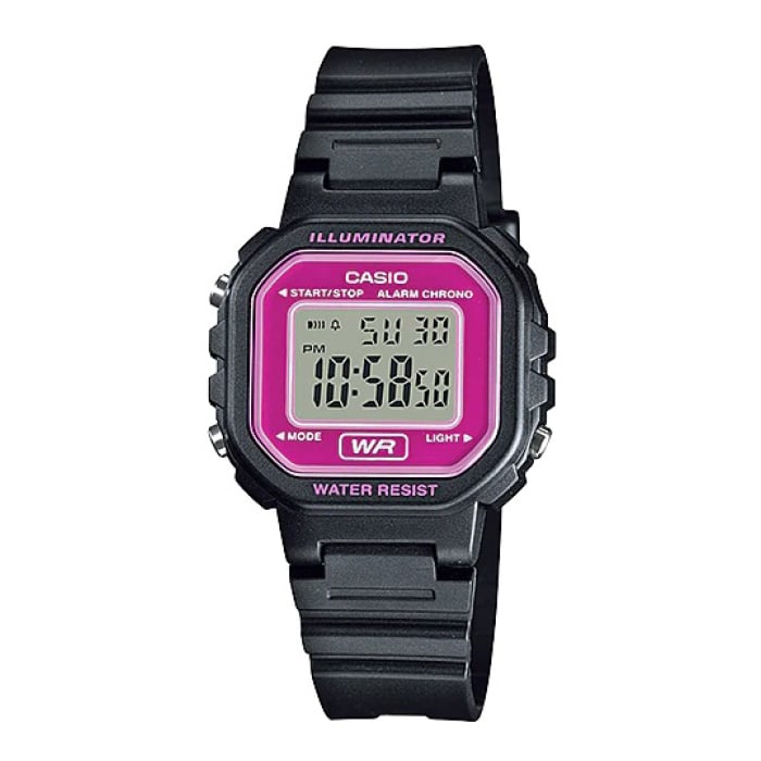 RELOJ LA-20WH-4A MUJER DIGITAL RESINA - 1