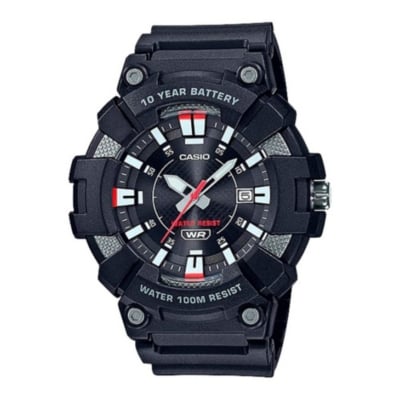 RELOJ MW-610H-1AV HOMBRE ANALOGO RESINA - 1