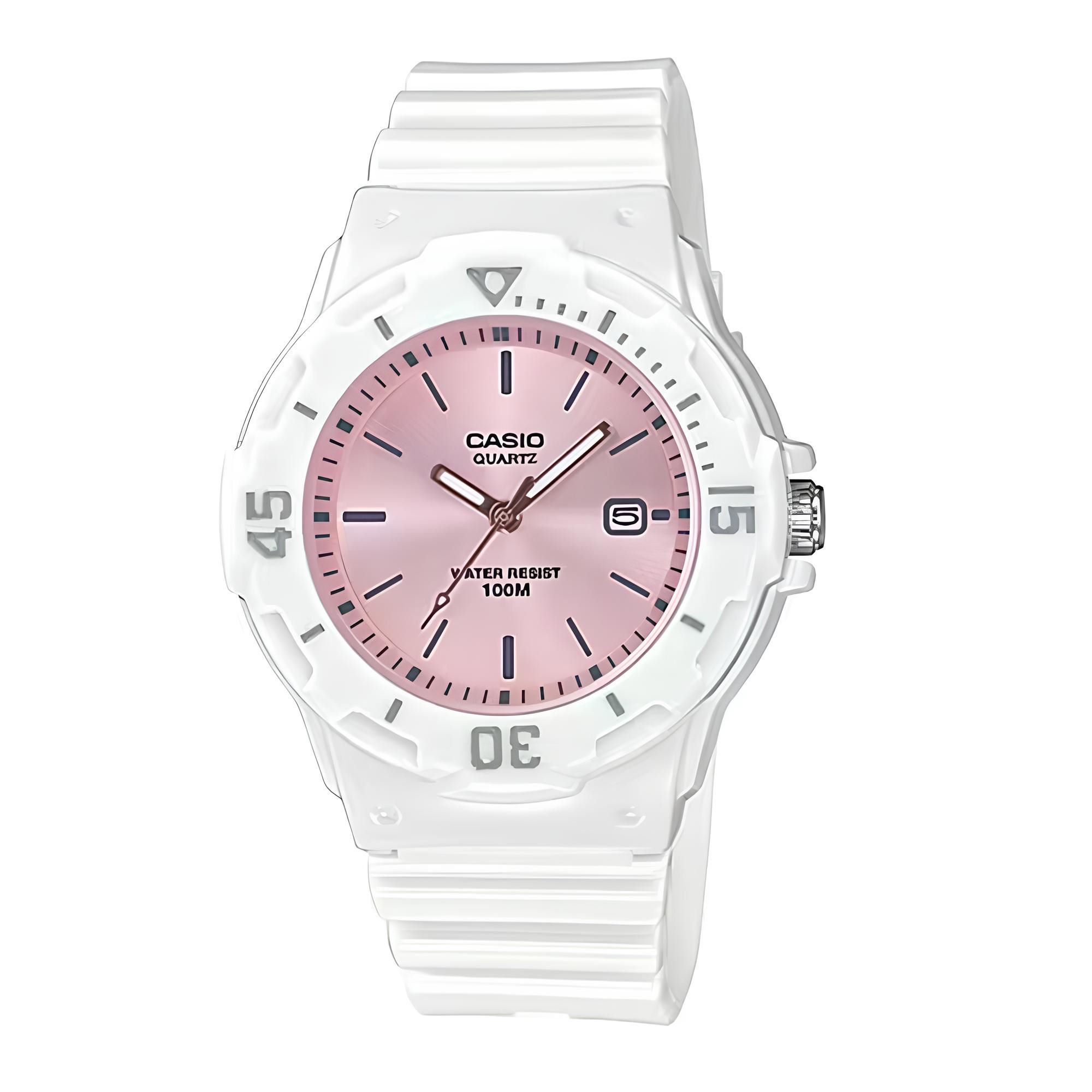 RELOJ LRW-200H-4E3V MUJER ANALOGO RESINA - 1