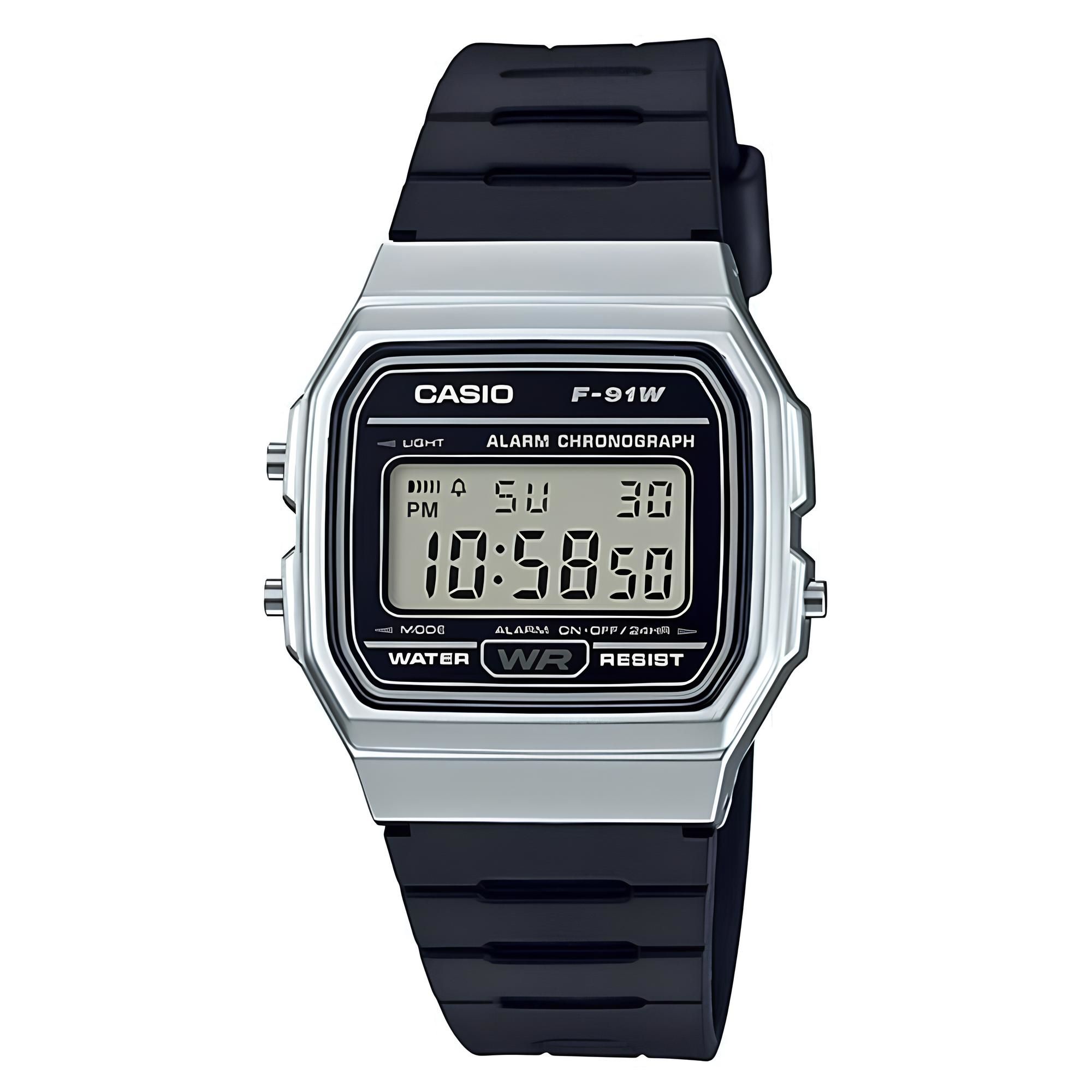 RELOJ F-91WM-7A HOMBRE DIGITAL RESINA - 1