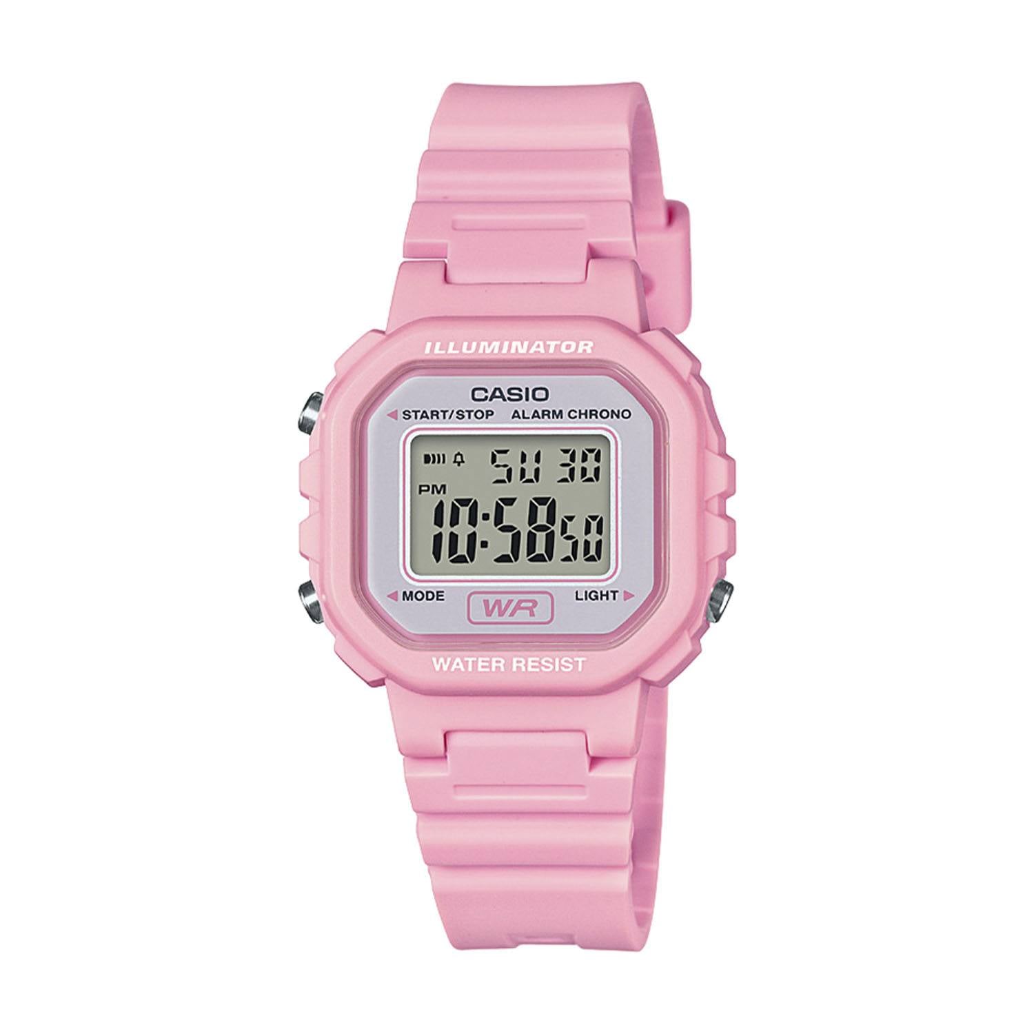 RELOJ LA-20WH-4A1 MUJER DIGITAL RESINA - 1