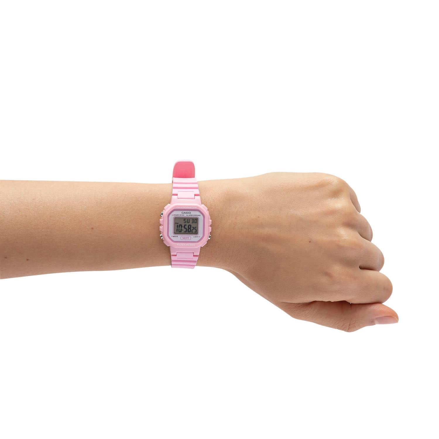 RELOJ LA-20WH-4A1 MUJER DIGITAL RESINA - 4