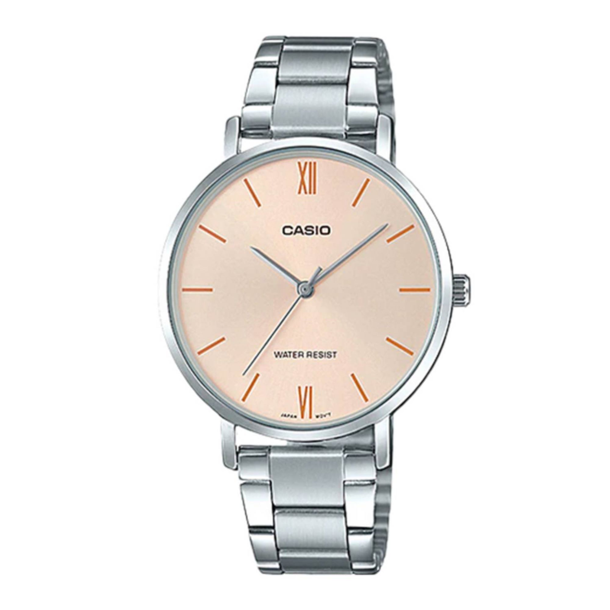 RELOJ LTP-VT01D-4B MUJER ANALOGO METAL - 1