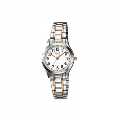 RELOJ LTP-1275SG-7B MUJER ANALOGO METAL - 1