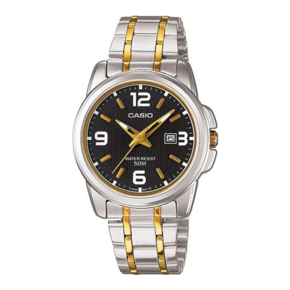 RELOJ LTP-1314SG-1AV MUJER ANALOGO METAL - 1