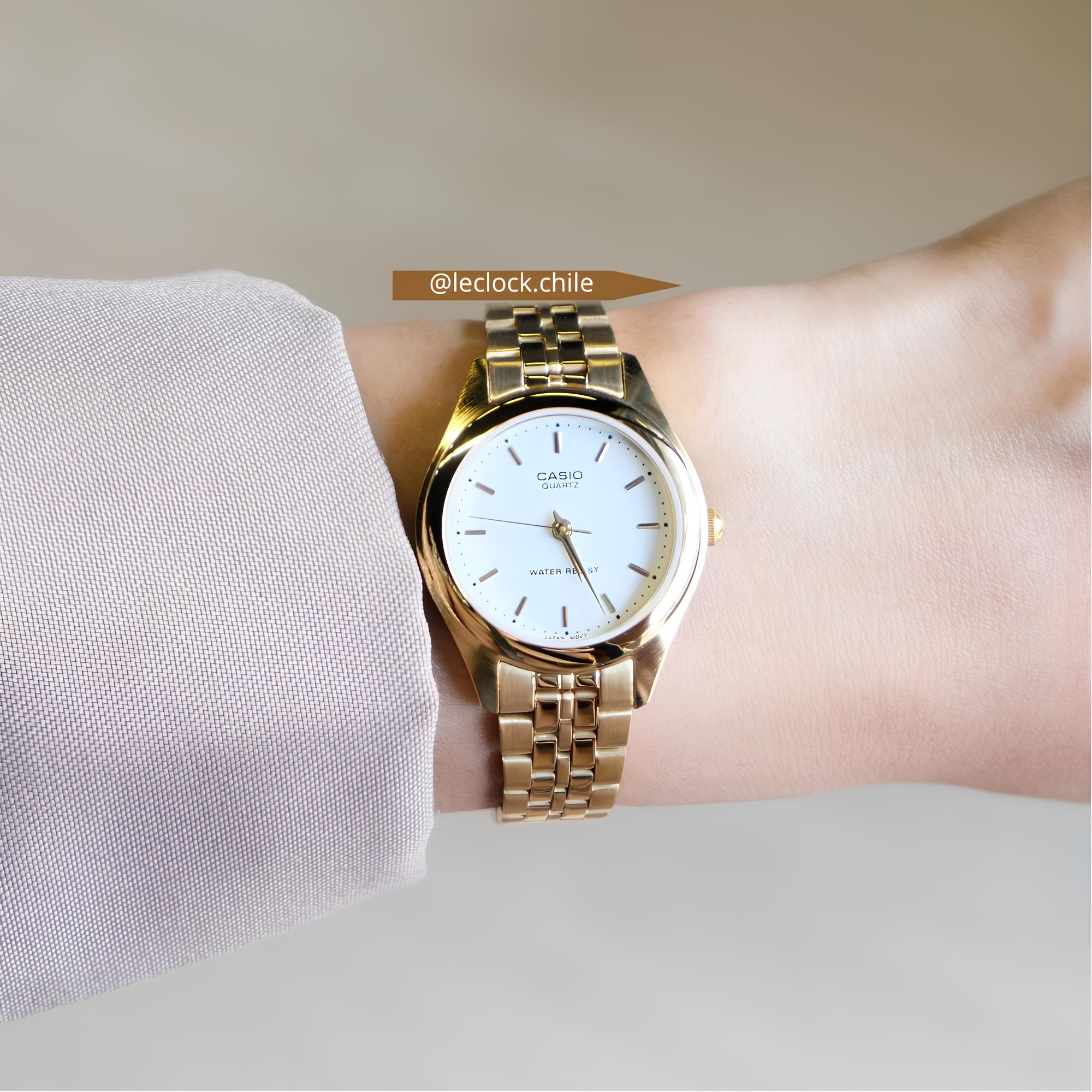 RELOJ LTP-1129N-7A MUJER ANALOGO METAL - 3