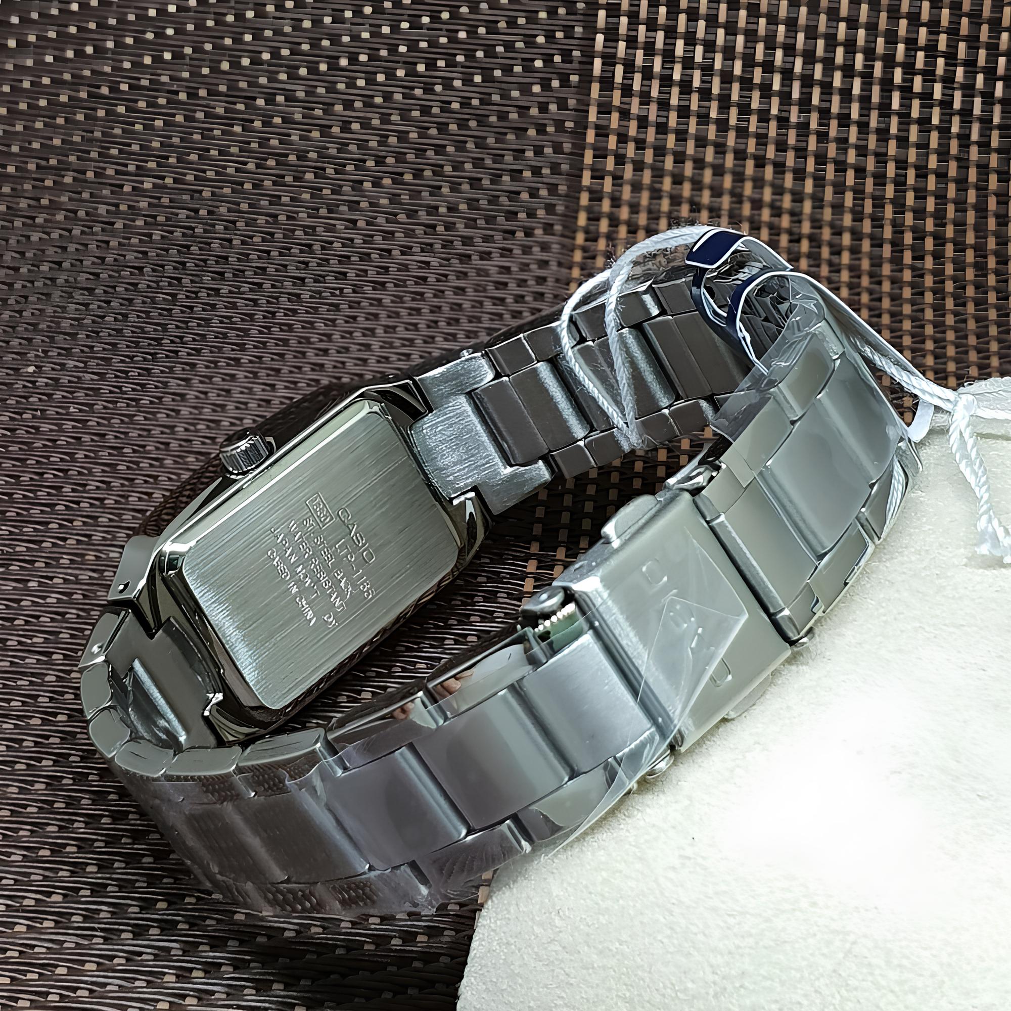 RELOJ LTP-1165A-7C2 MUJER ANALOGO METAL C - 3