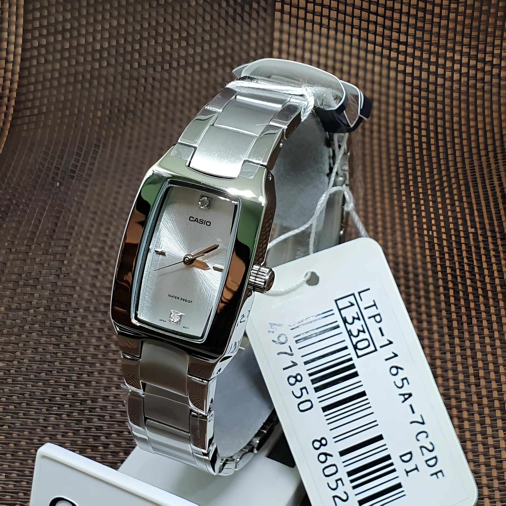 RELOJ LTP-1165A-7C2 MUJER ANALOGO METAL C - 4