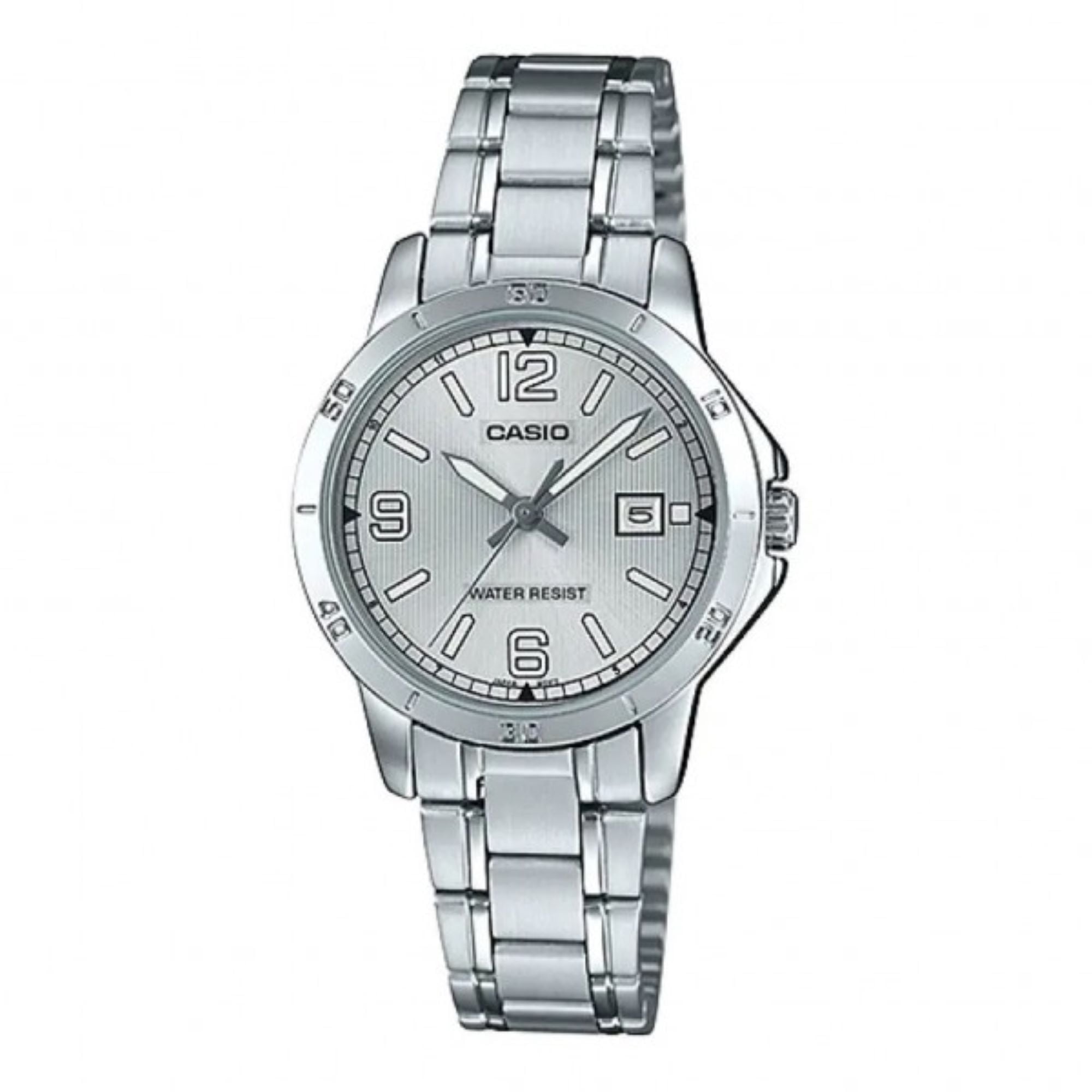 RELOJ LTP-V004D-7B2 MUJER ANALOGO METAL - 1