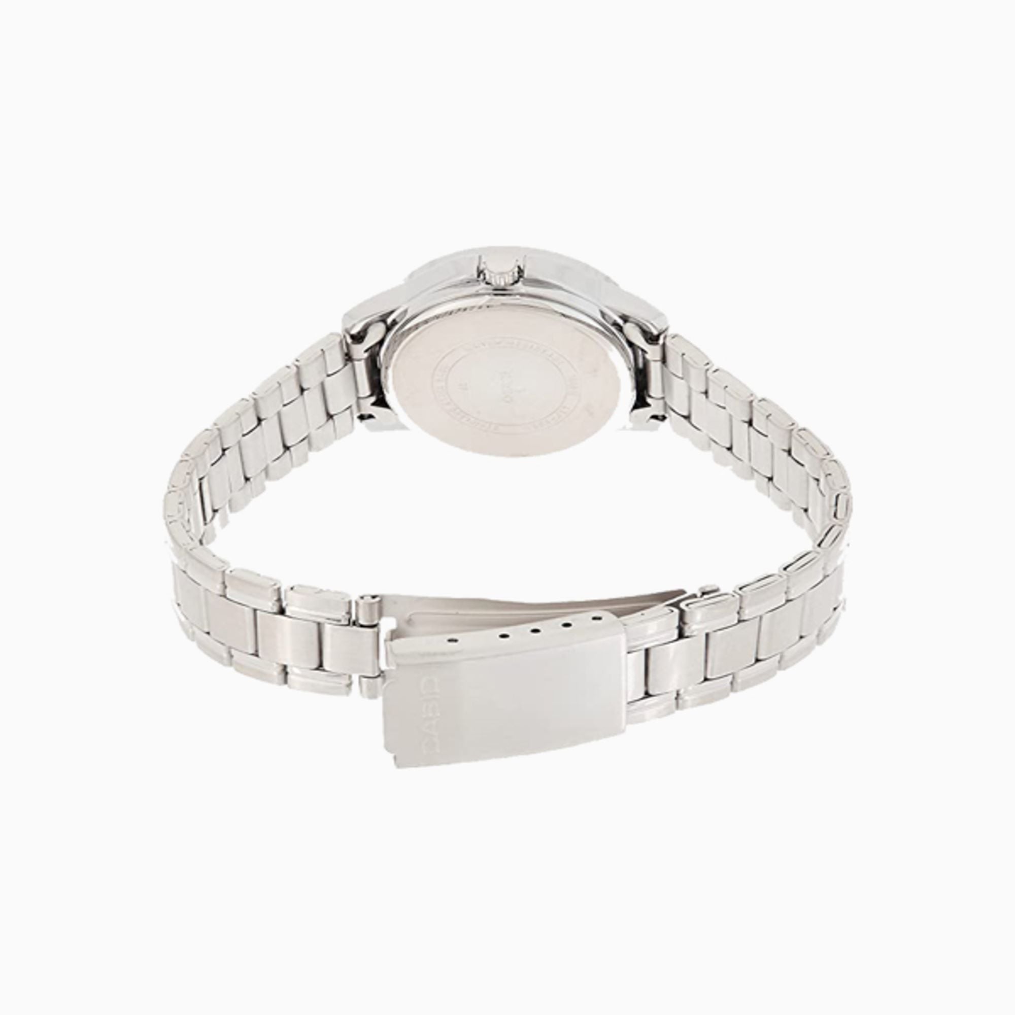 RELOJ LTP-V004D-7B2 MUJER ANALOGO METAL - 2