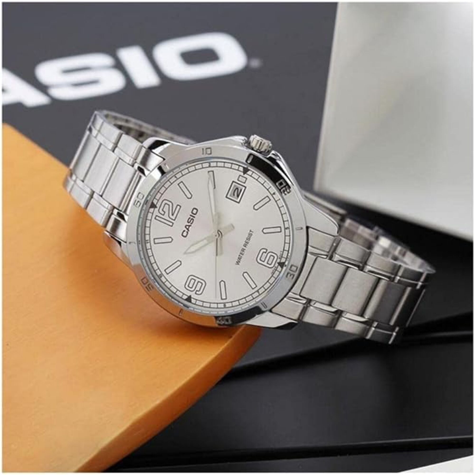 RELOJ LTP-V004D-7B2 MUJER ANALOGO METAL - 3