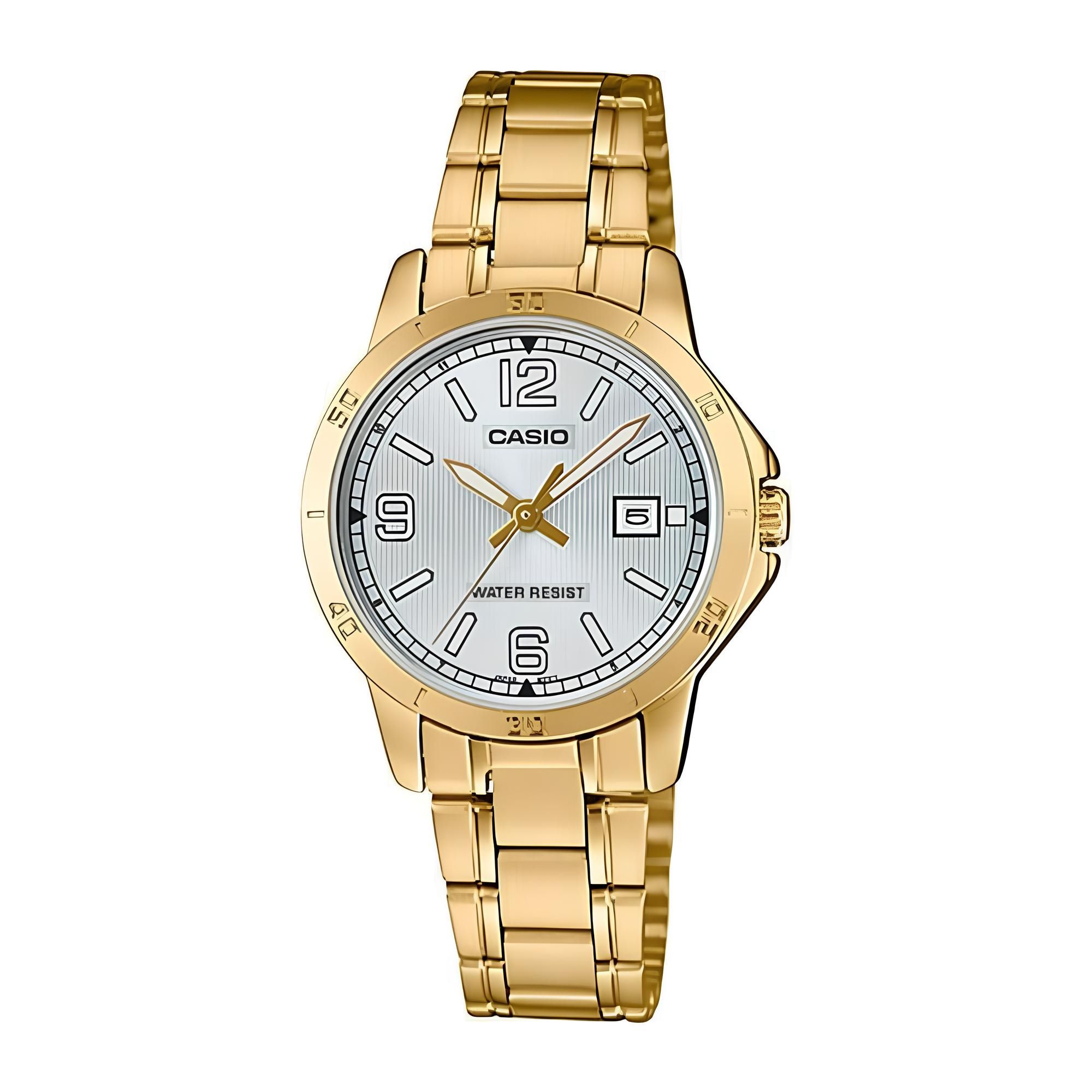 RELOJ LTP-V004G-7B2 MUJER ANALOGO METAL - 1