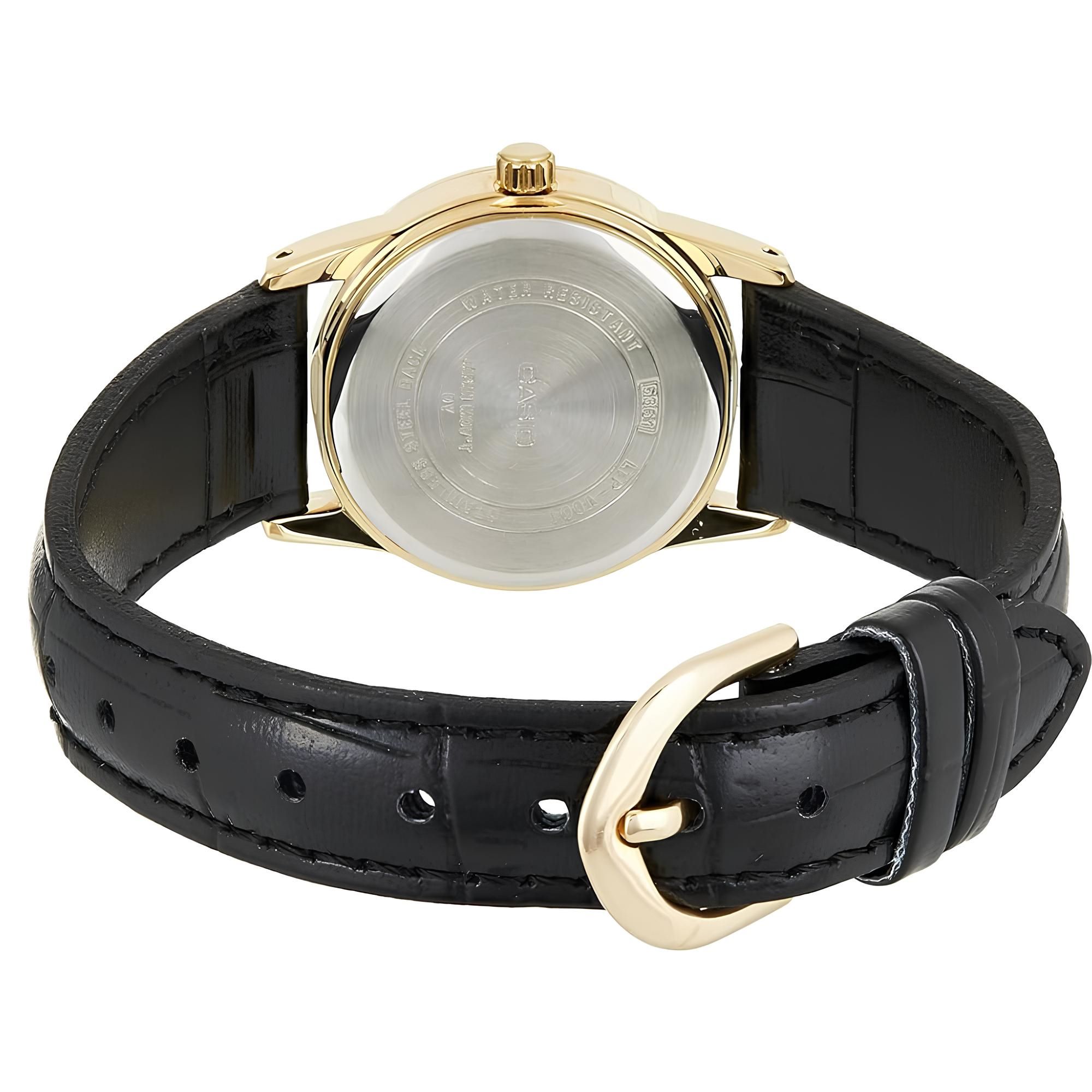 RELOJ LTP-V001GL-7B MUJER ANALOGO CUERO - 2