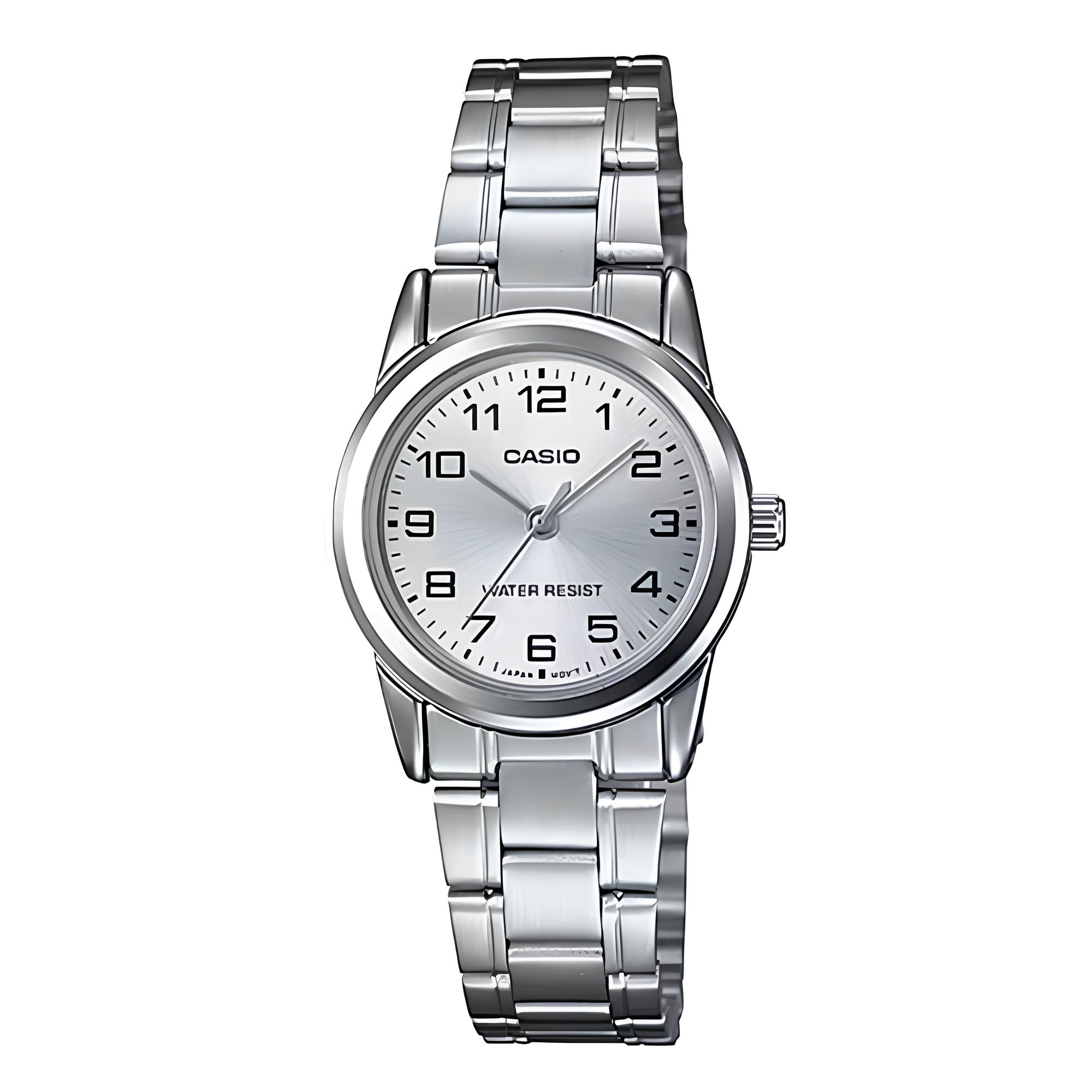 RELOJ LTP-V001D-7B MUJER ANALOGO METAL - 1