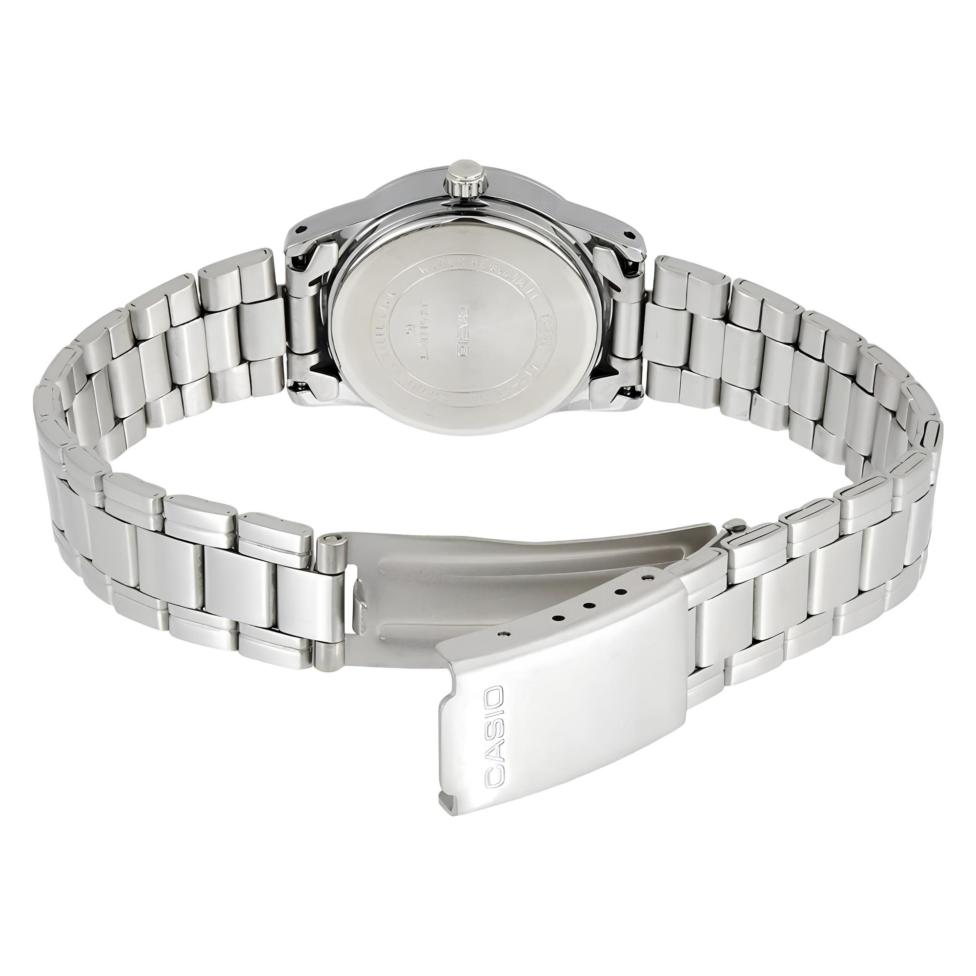 RELOJ LTP-V001D-7B MUJER ANALOGO METAL - 2