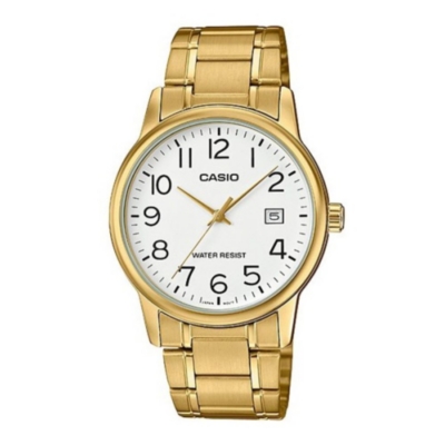 RELOJ MTP-V002G-7B2 HOMBRE ANALOGO METAL - 1