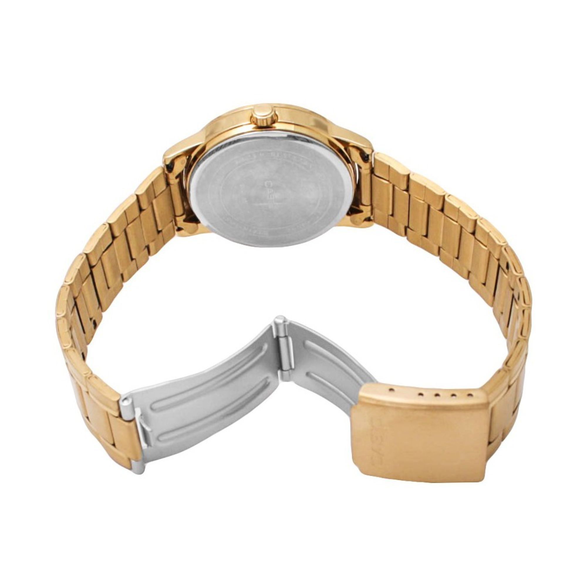 RELOJ MTP-V002G-7B2 HOMBRE ANALOGO METAL - 2