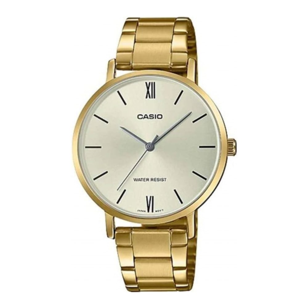 RELOJ LTP-VT01G-9B MUJER ANALOGO METAL - 1