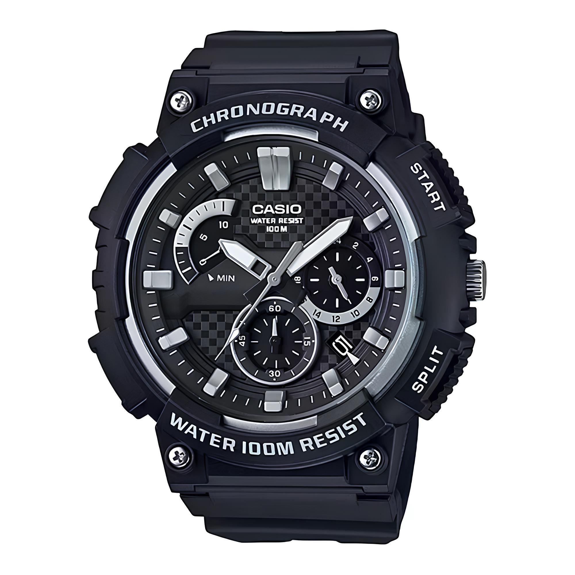 RELOJ MCW-200H-1AV HOMBRE ANALOGO RESINA - 1