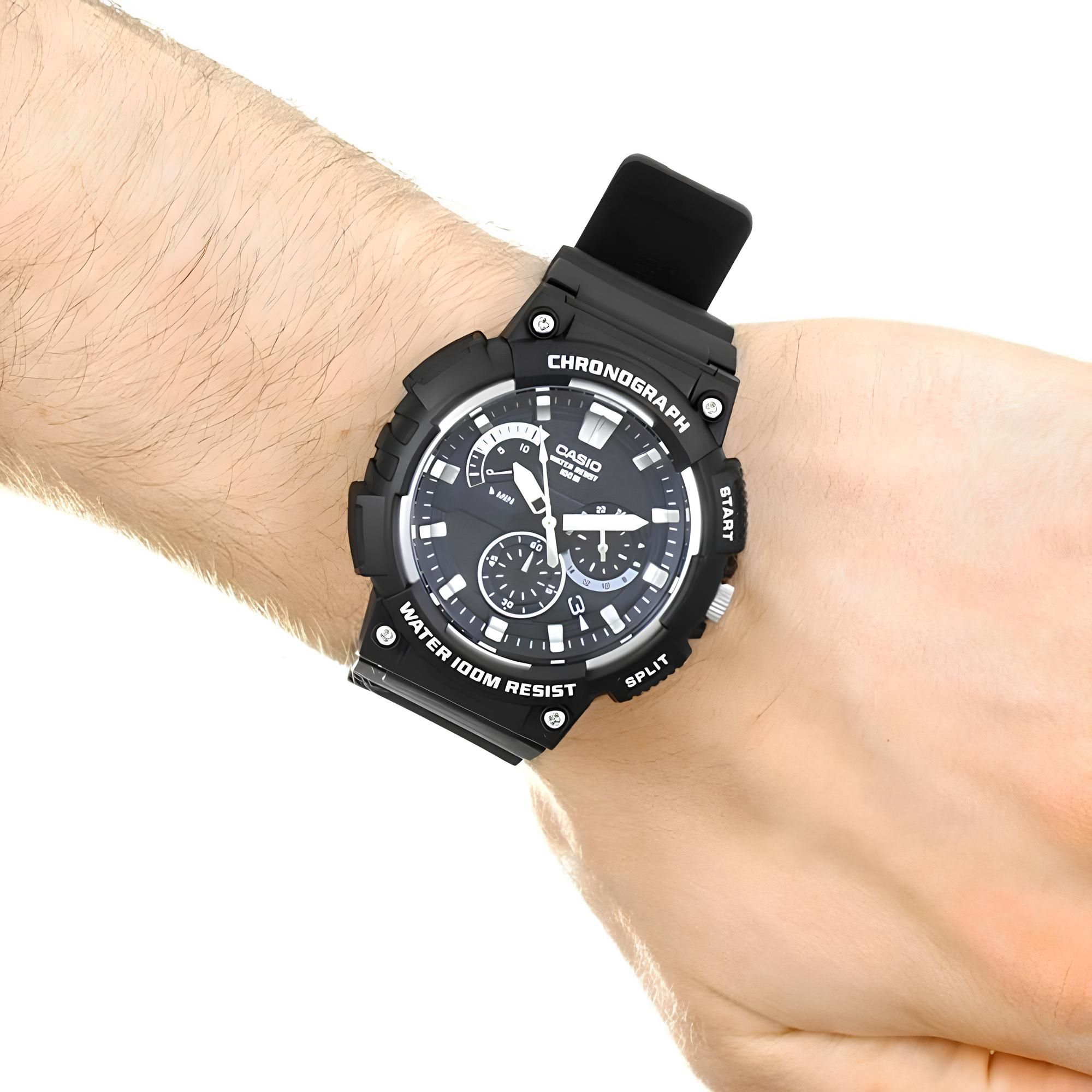 RELOJ MCW-200H-1AV HOMBRE ANALOGO RESINA - 3