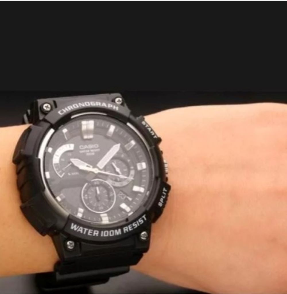 RELOJ MCW-200H-1AV HOMBRE ANALOGO RESINA - 4