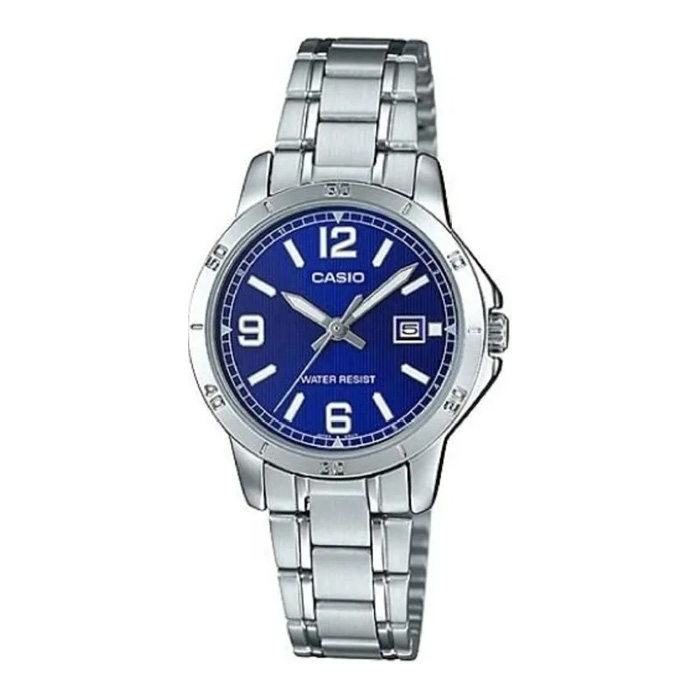 RELOJ LTP-V004D-2B MUJER ANALOGO METAL - 1
