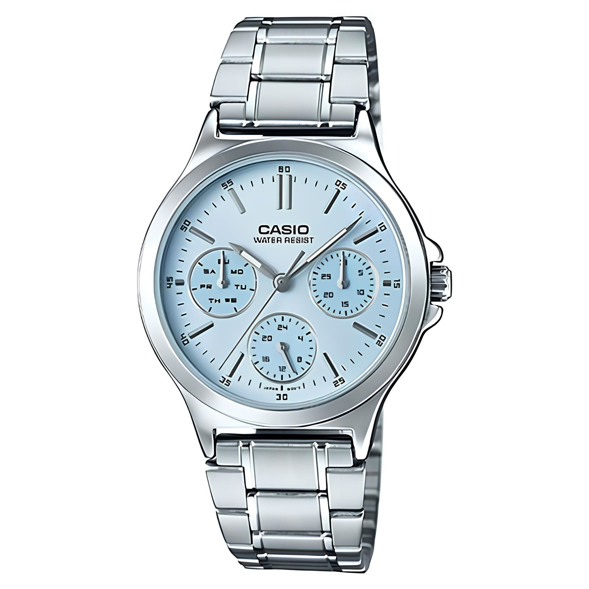 RELOJ LTP-V300D-2A MUJER ANALOGO METAL - 1